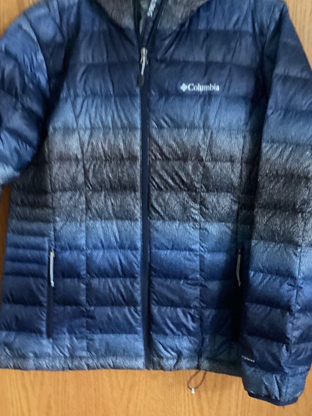 Columbia Kids' Blue Ombre Puffer Jacket